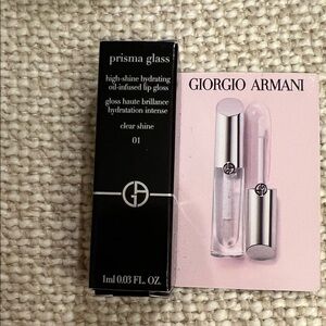 Giorgio Armani Prisma Glass Lip Gloss - Clear
